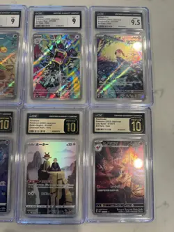 cgc graded pokemon cards lot 12 Cards - Image 2