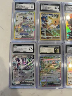 cgc graded pokemon cards lot 12 Cards - Image 3