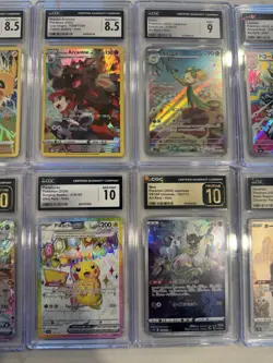 cgc graded pokemon cards lot 12 Cards - Image 4