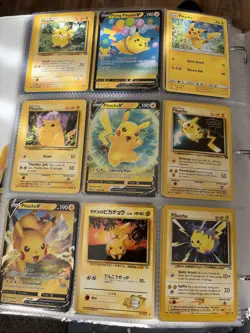 Pokemon TCG Big Pikachu Lot 18 Cards - Image 2
