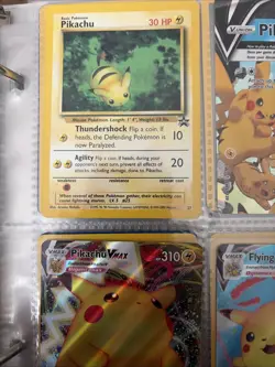 Pokemon TCG Big Pikachu Lot 18 Cards - Image 3