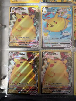 Pokemon TCG Big Pikachu Lot 18 Cards - Image 4