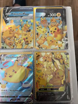Pokemon TCG Big Pikachu Lot 18 Cards - Image 5