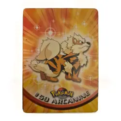 Pokemon TCG Arcanine Topps Series 1 , Card #59 LP NON Holo - Image 1
