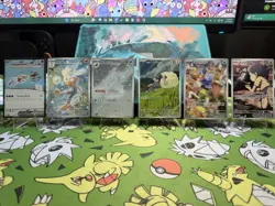 Pokemon TCG Illustration Rare Lot of 6 Cards NM Near Mint Scarlet Violet - Image 1