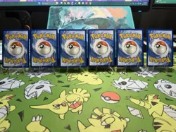 Pokemon TCG Illustration Rare Lot of 6 Cards NM Near Mint Scarlet Violet - Image 2