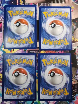 Prismatic Evolutions Master Ball Reverse Holo Lot Of 4 Cards - Pokemon TCG - Image 2