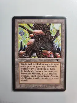 MTG | Mishra's Factory (Spring) | Antiquities - Image 1