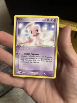 Mew - (Non-Holo DVD Promo) 111/110 Miscellaneous Cards & Products Regular - Image 1