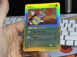 Volbeat 53/100 EX Sandstorm 2003 Reverse Holo E-Reader Pokemon Card TCG - Image 4
