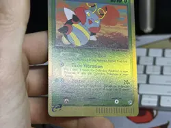 Volbeat 53/100 EX Sandstorm 2003 Reverse Holo E-Reader Pokemon Card TCG - Image 5