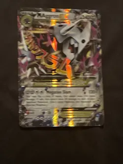 Pokemon M Aggron EX 94/160 XY Primal Clash Mega Holo Ultra Rare 2015 Card - Image 4