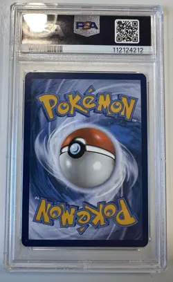 Pokemon TCG Palafin EX PSA 10 Prismatic Evolutions Sir English Card 151/131 - Image 2
