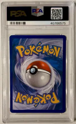Pokemon PSA 8 BW Dragons Exalted Rayquaza Card 128/124 Shiny Secret Rare - Image 2