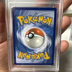 Pokemon TCG Magikarp Wailord-GX Holo English Art Card 161/181 Sun&Moon PSA7 - Image 4