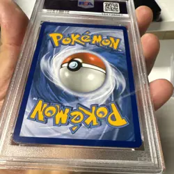 Pokemon TCG Magikarp Wailord-GX Holo English Art Card 161/181 Sun&Moon PSA7 - Image 5