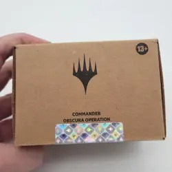 MTG Commander Deck - Obscura Operation - Minimal Packaging New and Sealed Magic - Image 2