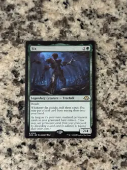 Six 0169 Magic the Gathering Modern Horizons 3 - Image 1