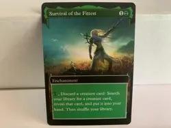 Survival of the Fittest - - Altered Art - - Commander - EDH - - Image 1
