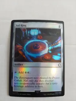 Sol Ring Universes Beyond: Fallout Foil - Image 1