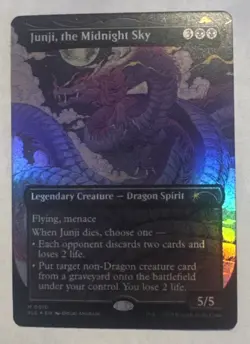 MTG Junji, the Midnight Sky FOIL 0010 SLC Secret Lair - Image 1