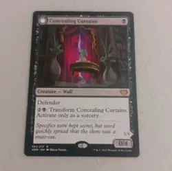 Concealing Curtains Revealing Eye - Innistrad: Crimson Vow MTG NM - Image 1
