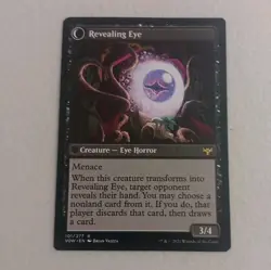 Concealing Curtains Revealing Eye - Innistrad: Crimson Vow MTG NM - Image 2