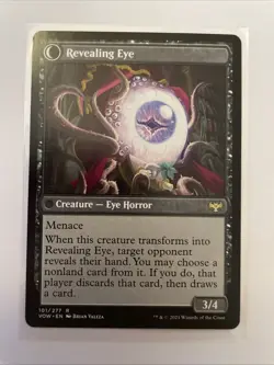 Concealing Curtains Innistrad: Crimson Vow Regular - Image 2