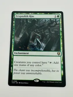 MTG Cryptolith Rite (189) | NM | Innistrad Remastered {INR} - Image 1