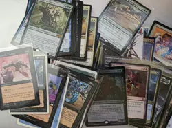 100 Bulk Rares/Mythics - Vintage to Newest NO DUPES *Read Description - Image 1