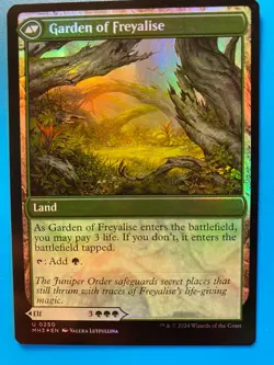 MTG 1x FOIL Disciple of Freyalise # 250 Modern Horizons 3 Magic Gathering x1 NM - Image 2