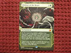 Defense of the Heart - Enchanting Tales Borderless - MTG Magic the Gathering - Image 1