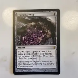 Decimator Web Mirrodin Besieged Regular - Image 1