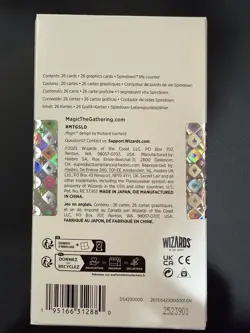 MTG Secret Lair Encyclopedia Countdown Kit: An Encyclopedia of Magic -in Hand - Image 4