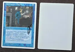 Signed MTG Magic Artist Proof _ Italian 4E Fourth Ed _ MAGICAL HACK _Julie Baroh - Image 1