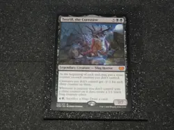 mtg toxrill the corrosive innistrad crimson vow 132/277 non played - Image 1