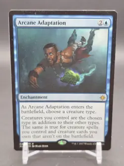 MTG Magic the Gathering Arcane Adaptation (46/317) Ixalan NM Blue Enchantment 1x - Image 2