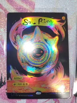 Sol Ring Foil Secret Lair MTG NM Encyclopedia of Magic - Image 1