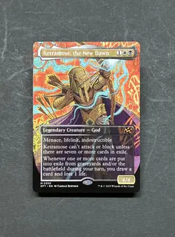 Ketramose, the New Dawn - Borderless - Aetherdrift - 0350 - MTG DFT EN Non-Foil - Image 1