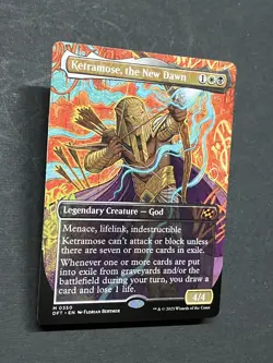 Ketramose, the New Dawn - Borderless - Aetherdrift - 0350 - MTG DFT EN Non-Foil - Image 2