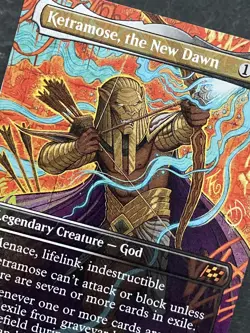 Ketramose, the New Dawn - Borderless - Aetherdrift - 0350 - MTG DFT EN Non-Foil - Image 3