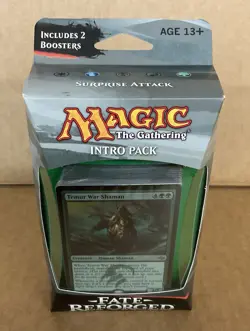 MAGIC THE GATHERING: FATE REFORGED INTRO PACK (2015) WotC; Surpise Attack; New - Image 1