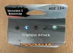 MAGIC THE GATHERING: FATE REFORGED INTRO PACK (2015) WotC; Surpise Attack; New - Image 4