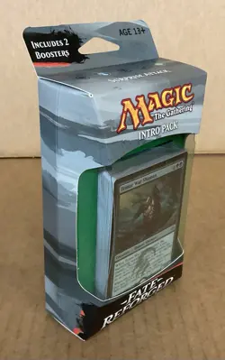 MAGIC THE GATHERING: FATE REFORGED INTRO PACK (2015) WotC; Surpise Attack; New - Image 5