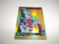FOIL Mountain First Place - 515 Foil Aetherdrift x1 NM/LP - Image 1