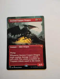 Ancient Copper Dragon (Borderless) Commander Legends - Image 1