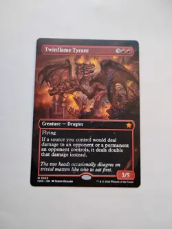 Twinflame Tyrant (Borderless) Foundations Regular - Image 1