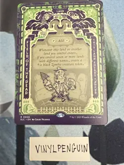 Field of the Dead |NM| Encyclopedia Secret Lair Magic MTG - Image 1