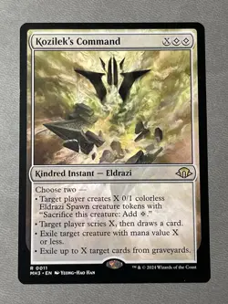Kozilek's Command MH3 Regular MTG Near Mint - Image 1