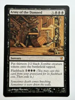 Army of the Damned M Innistrad 87 LP/NM - Image 1